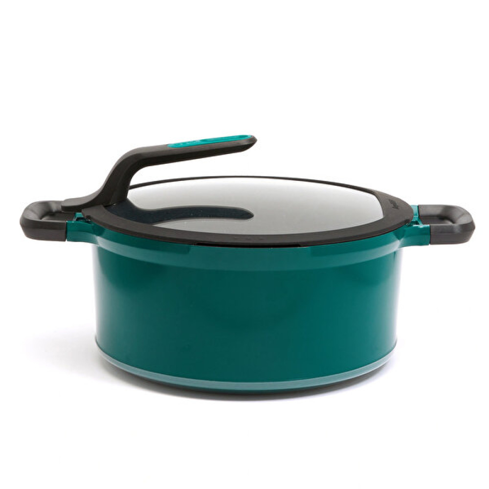 Berghoff Gem Stay Cool 24 CM Yeşil Tencere 8500947 Tencereler Fiyatı
