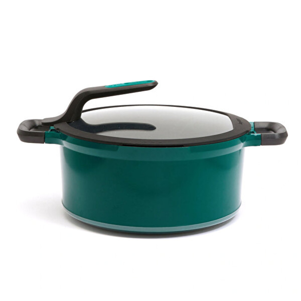 Berghoff Gem Stay Cool 28 CM Yeşil Tencere 8501023 Tencereler Fiyatı