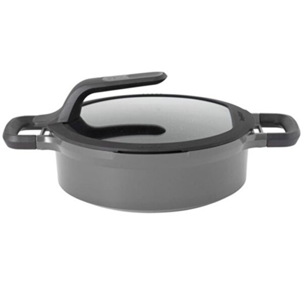 Berghoff Gem Stay-Cool Grey 26 CM Pilav Tenceresi 8501029 Tencereler Fiyatı