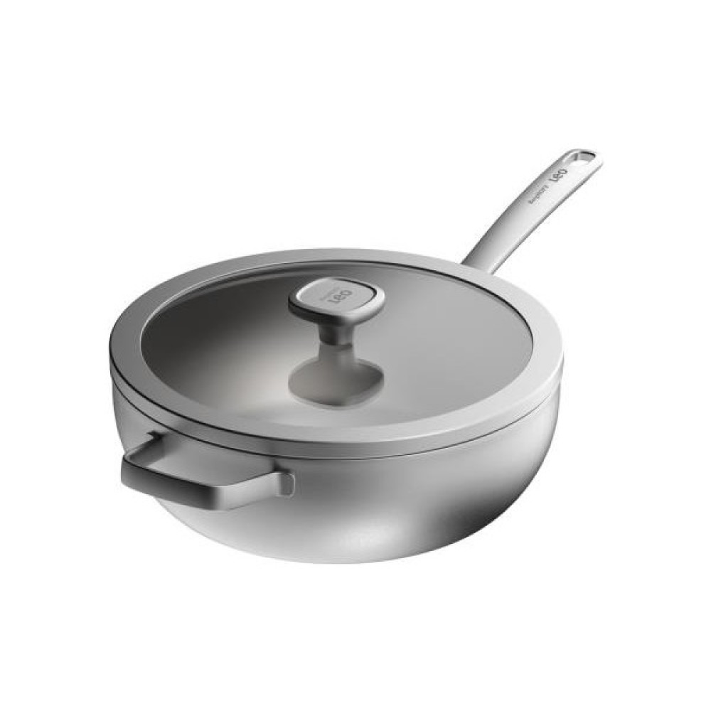 Berghoff Graphite Paslanmaz Çelik Wok Tava 28 cm Tavalar Fiyatı