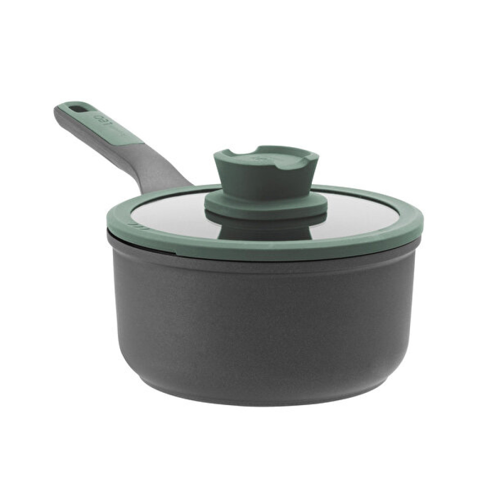 Berghoff Leo 18 CM Döküm Yeşil Sosluk Tencere 8500974 Tencereler Fiyatı