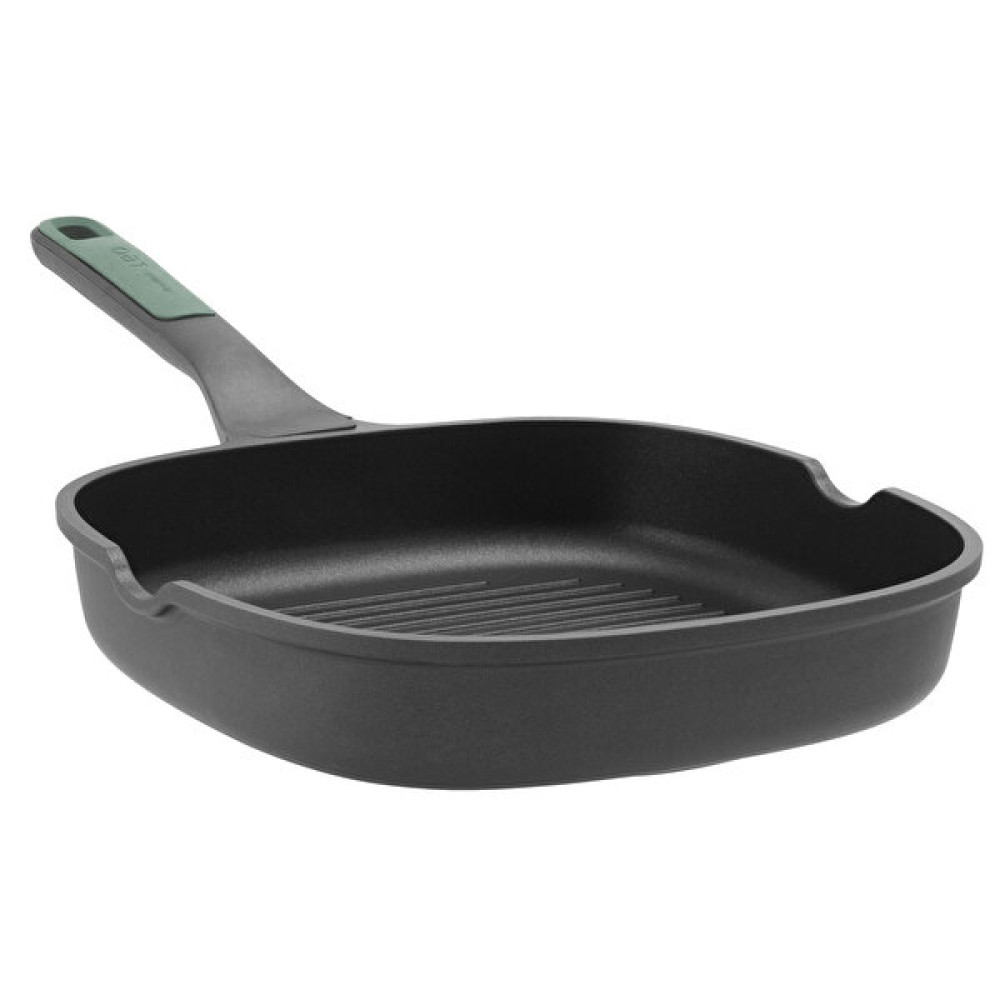Berghoff Leo 26 CM Döküm Yeşil Izgara Tava 8500973 Tavalar Fiyatı