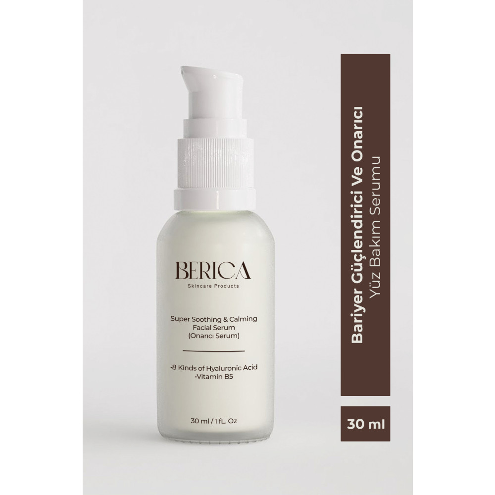 Berica Skincare Products Bariyer Güçlendirici Ve Onarıcı Yüz Bakım Serumu 30 ML - Tüm Cilt Tipleri İçin Cilt ve Yüz Bakımı Fiyatı