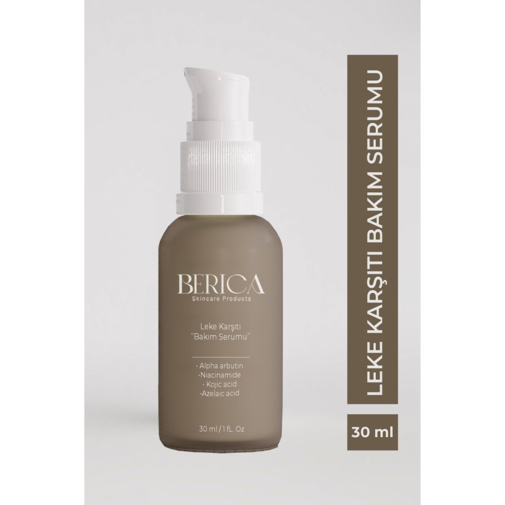 Berica Skincare Products Leke Serumu 30 ML - Tüm Cilt Tipleri İçin Cilt ve Yüz Bakımı Fiyatı