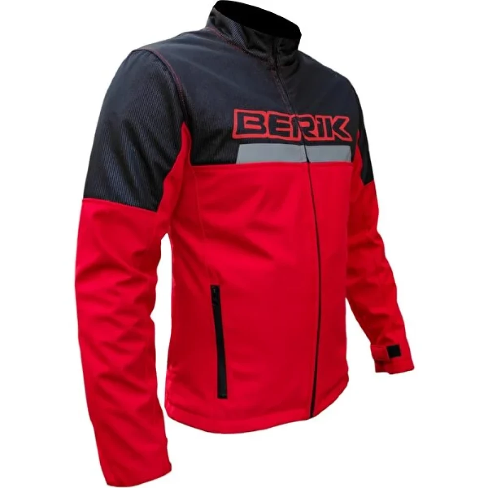 Berik Peace Softshell Korumalı Motosiklet Montu Kırmızı - 2XL Motorsiklet Montları Fiyatı