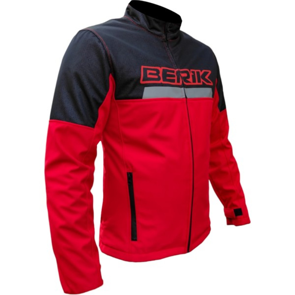 Berik Peace Softshell Korumalı Motosiklet Montu Kırmızı - XL Motorsiklet Montları Fiyatı