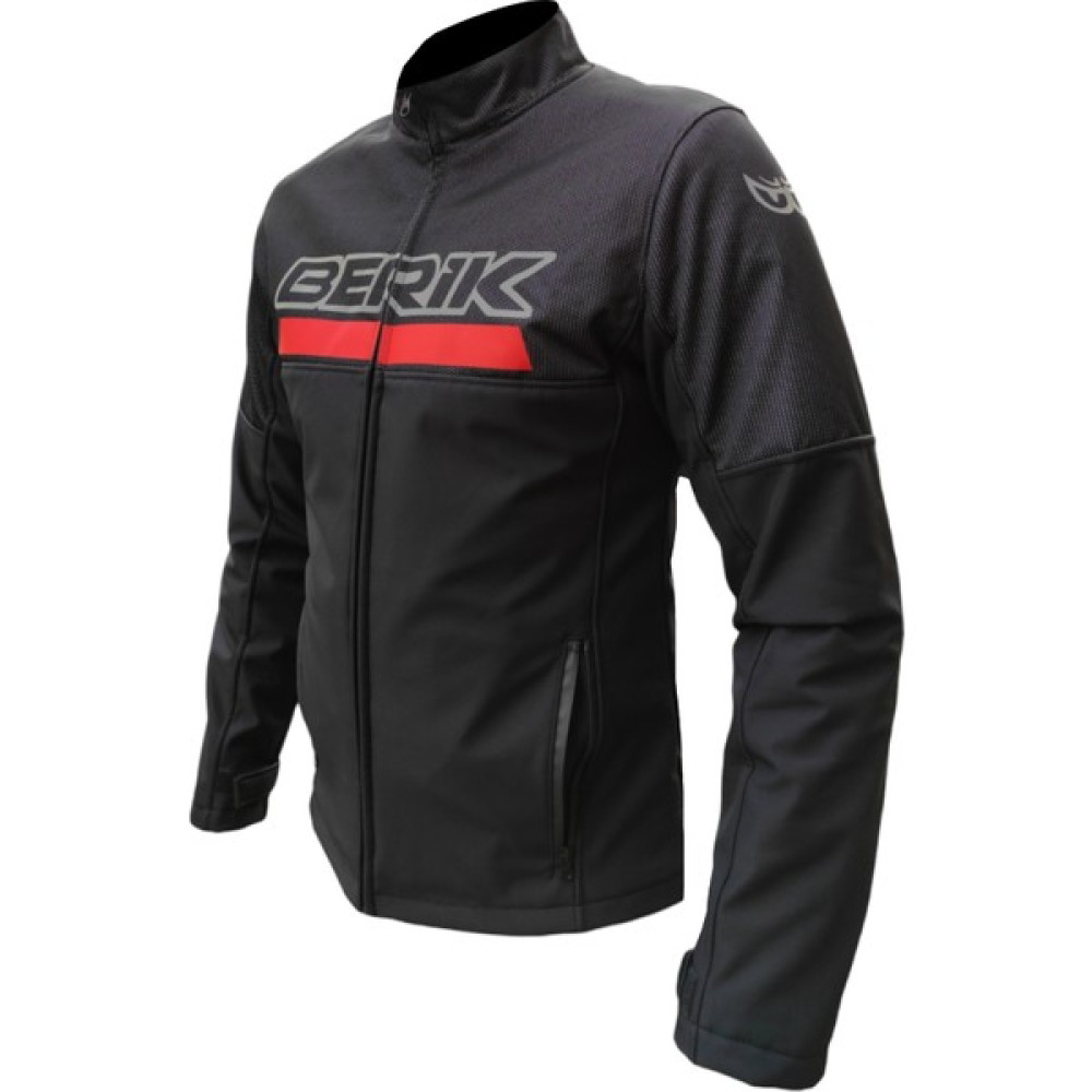 Berik Peace Softshell Korumalı Motosiklet Montu Siyah - 2XL Motorsiklet Montları Fiyatı