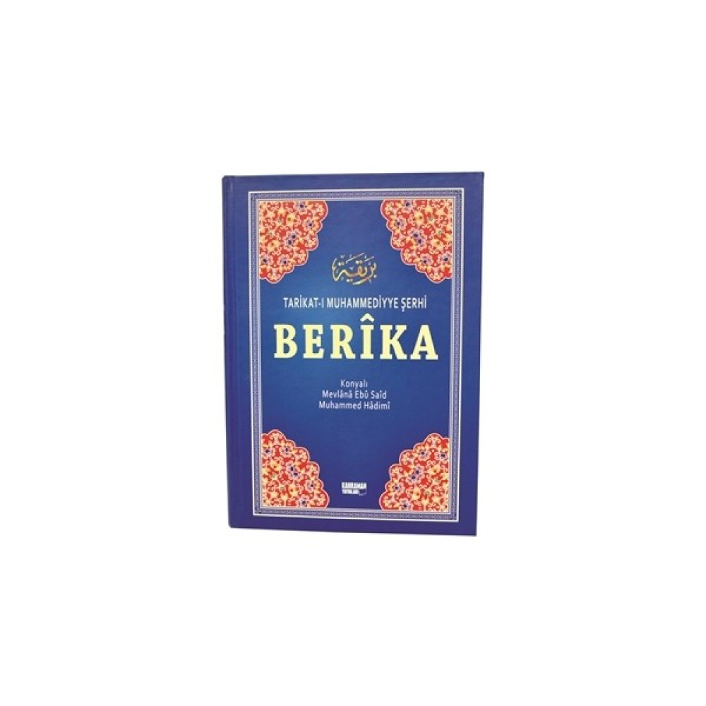 Berika - Tarikat-ı Muhammediyye Şerhi (5 Cilt Takım) - Konyalı Muhammed Mevlana Ebu Said Hadimi İnceleme Kitapları Fiyatı