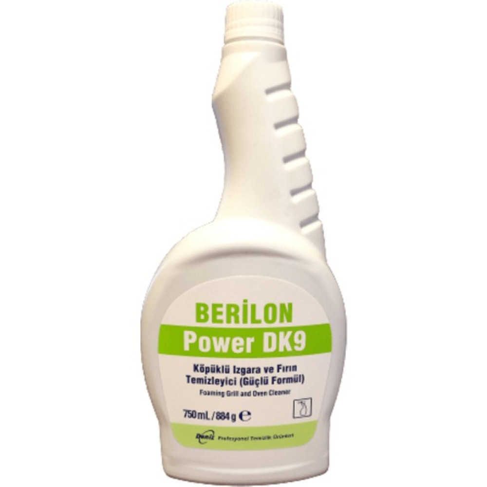 Berilon Power DK9 Köpüklü Izgara ve Fırın Temizleyici 750 ml Temizlik Malzemeleri Fiyatı