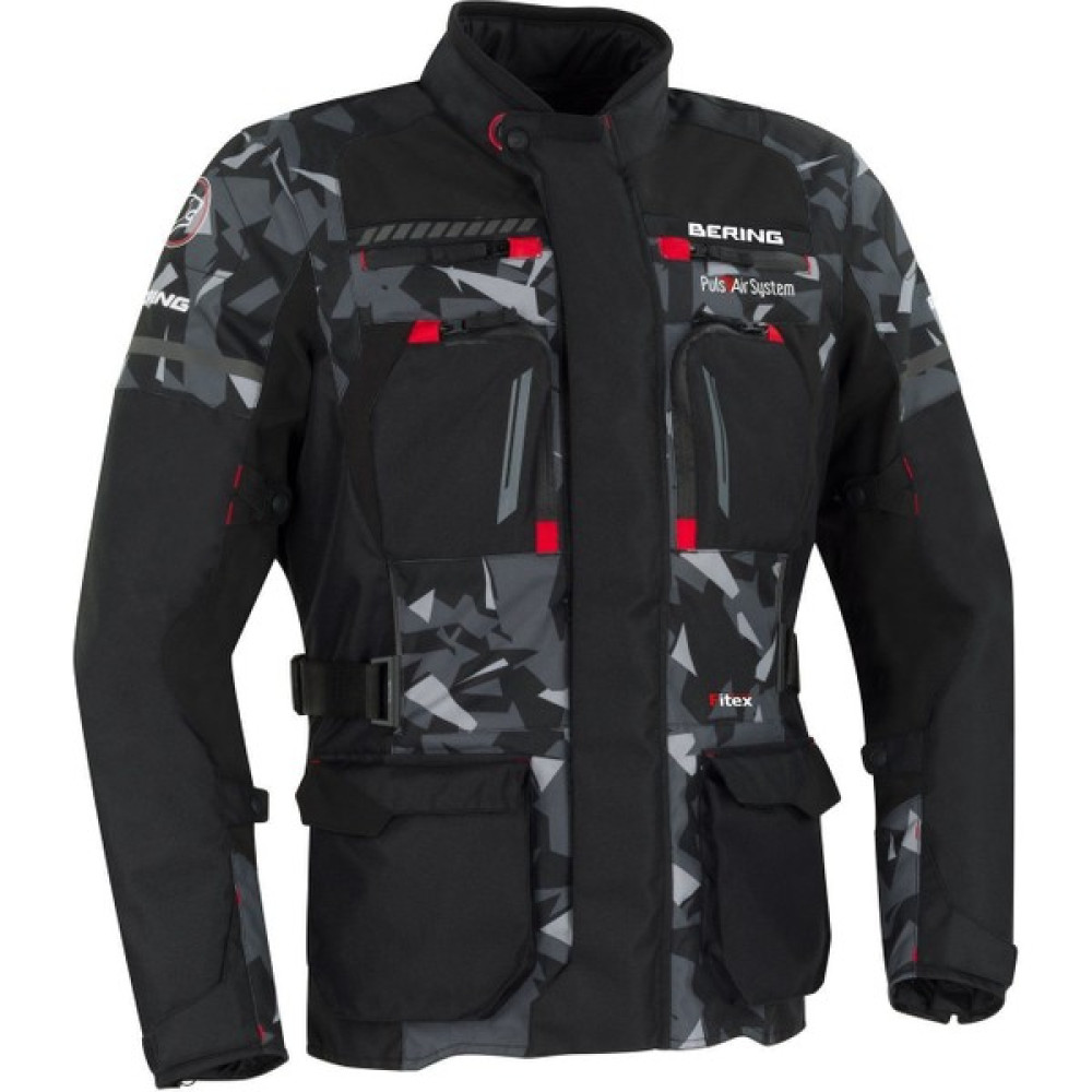 Bering Boston Motorcu Montu - L - Siyah Motorsiklet Montları Fiyatı