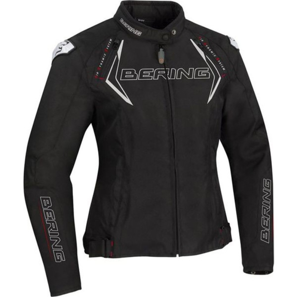 Bering Lady Eve-R Kadın Motosiklet Ceketi - Siyah - 34 Motorsiklet Montları Fiyatı