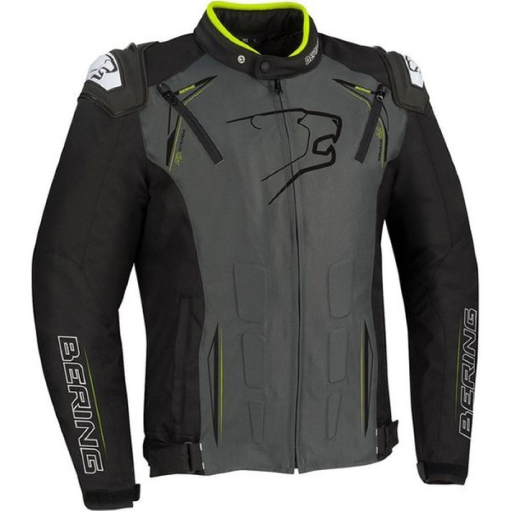 Bering Start-R Motosiklet Montu 4 Mevsim - M - Siyah - Gri Motorsiklet Montları Fiyatı