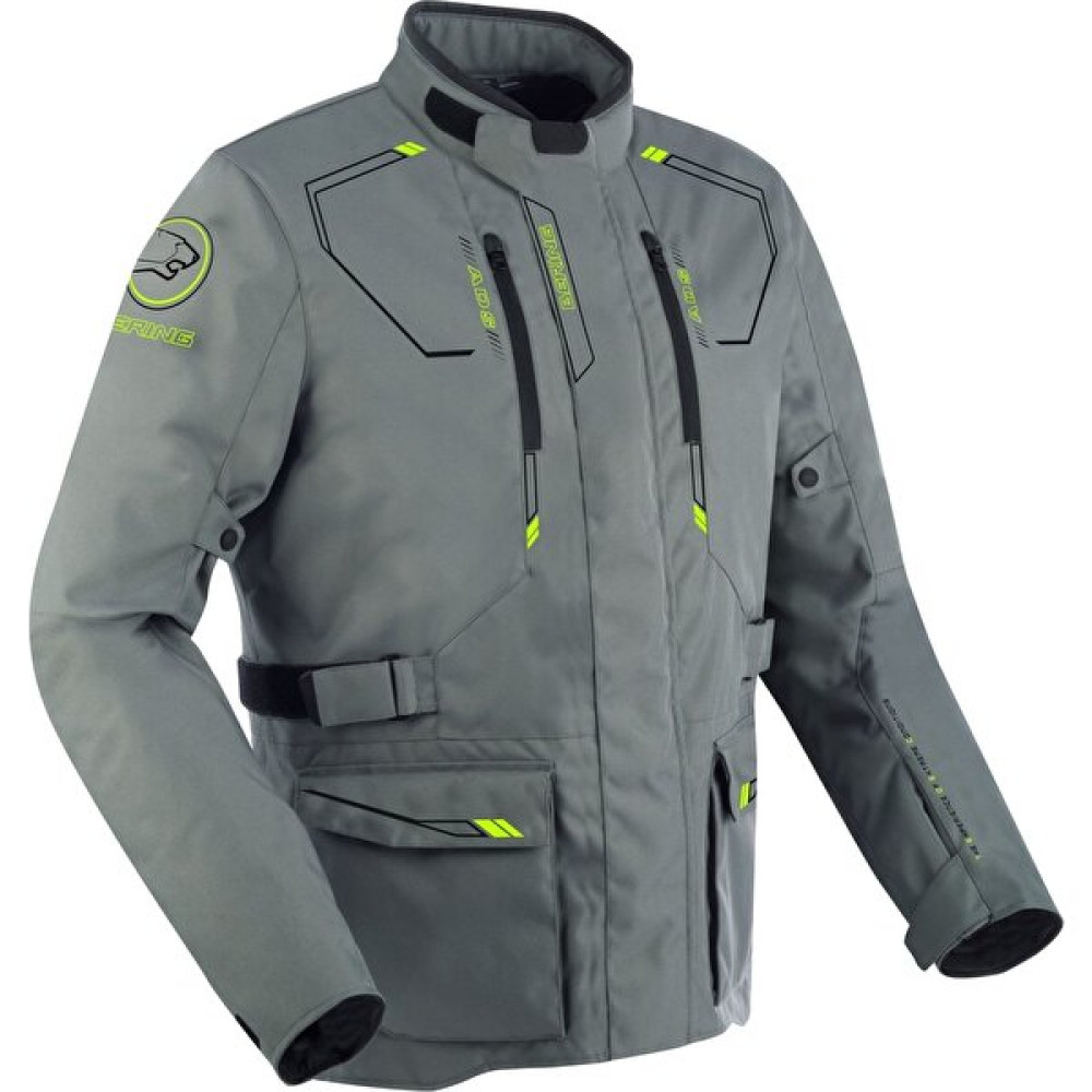Bering Voyager 4 Mevsim Motosiklet Montu - Gri - M Motorsiklet Montları Fiyatı