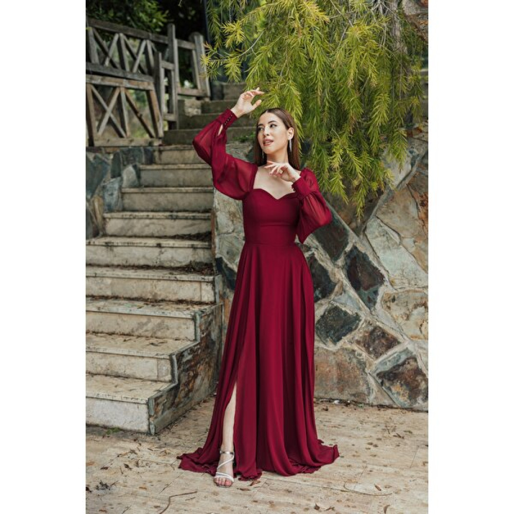 Berissima Bride Arıes Şifon Nikah Elbisesi Elbise Fiyatı