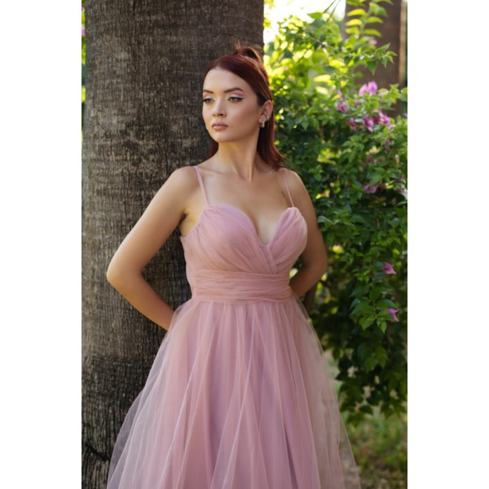 Berissima Bride Cara Tül Nişan Elbisesi Elbise Fiyatı