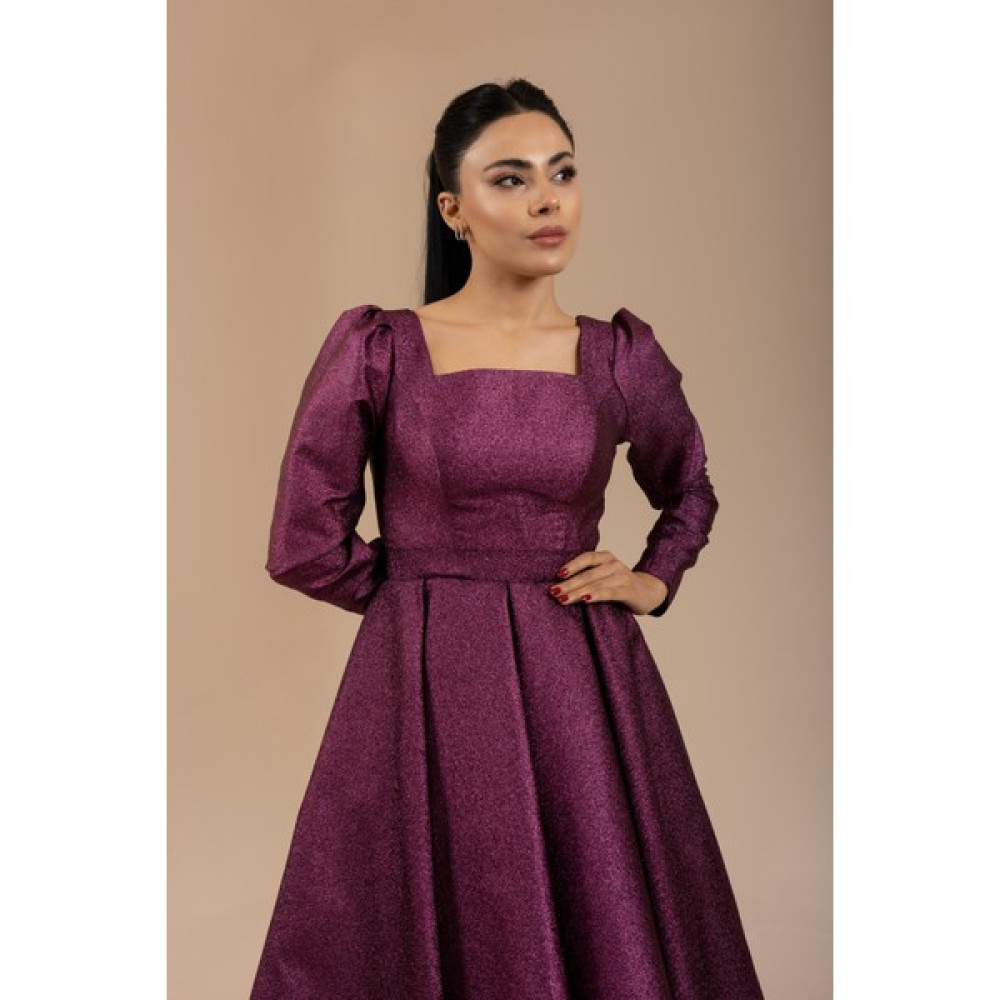 Berissima Bride Cornelia Brokar Kare Yaka Nişan Elbisesi Elbise Fiyatı