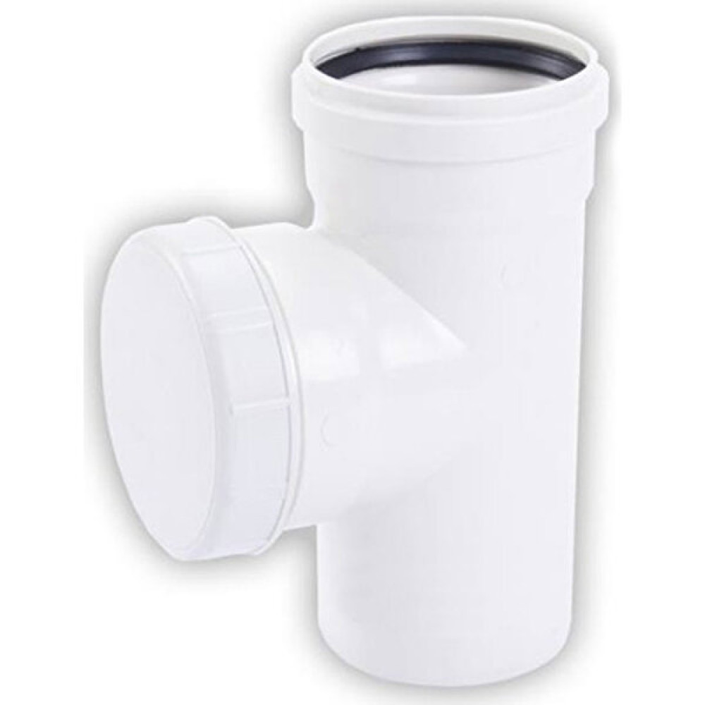 Berk Plastik Pvc Pimaş Kapaklı Te Atıksu Boru Ekleme Parçaları 110x110 Nalburiye & Hırdavat Fiyatı