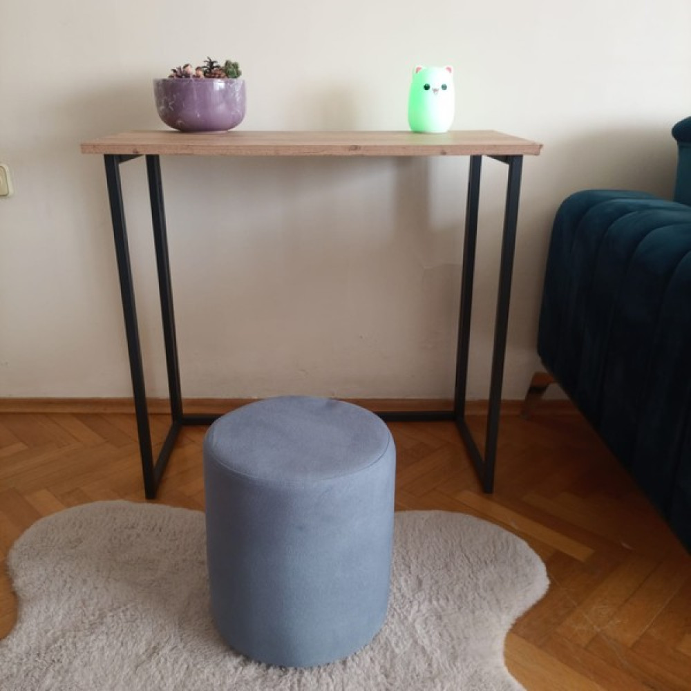Berk Silindir Puf- Bench-Sandalye- Dekoratif Puf - 30*35 - 010 Puf Fiyatı