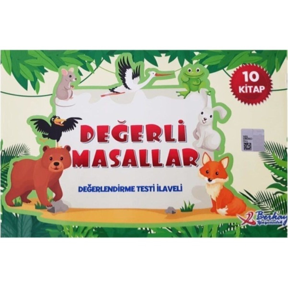 Berkay Yayınları 1. Sınıf Değerli Masallar Çocuk Öykü Fiyatı