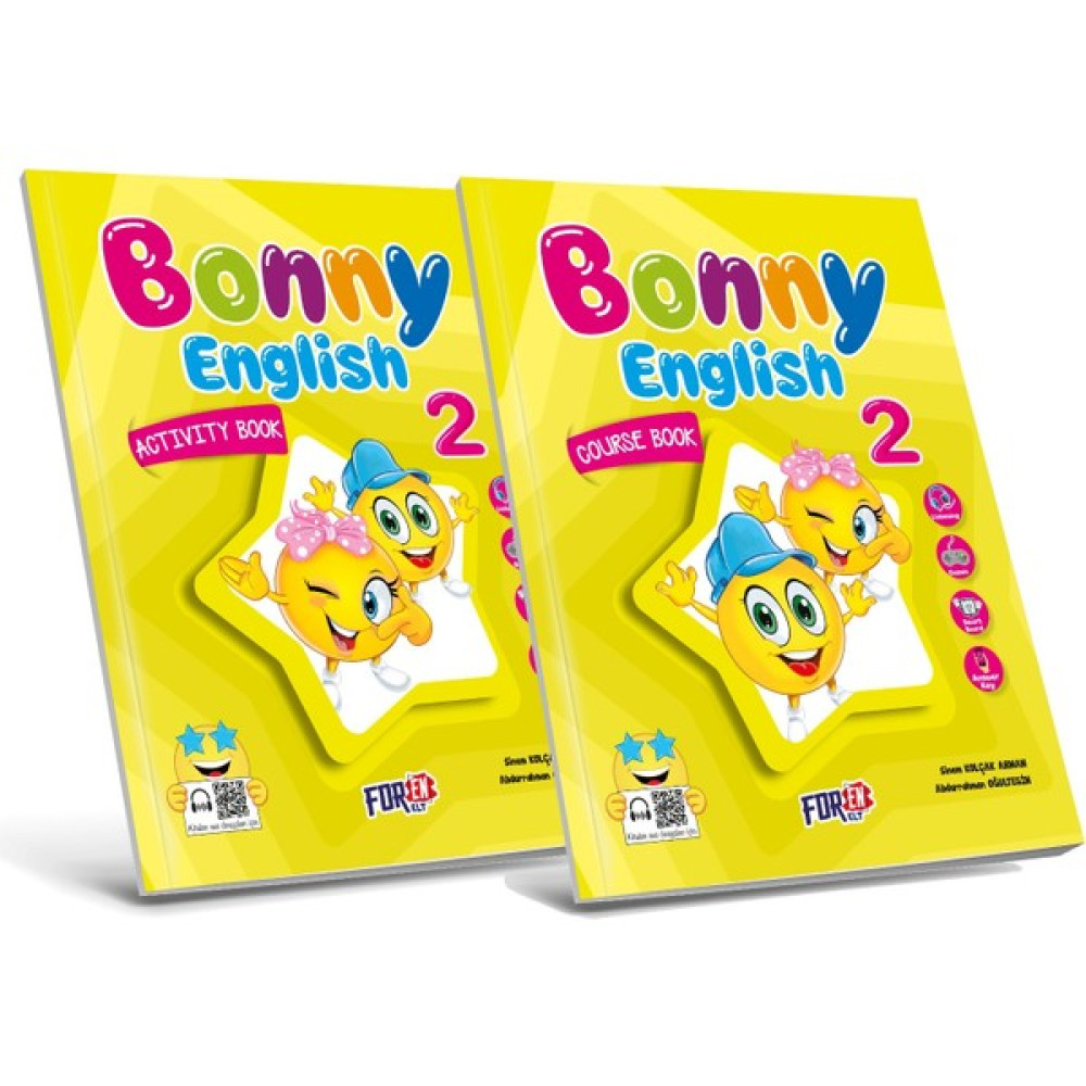 Berkay Yayınları 2. Sınıf Bonny English Set 2'li Kaynak Kitapları Fiyatı