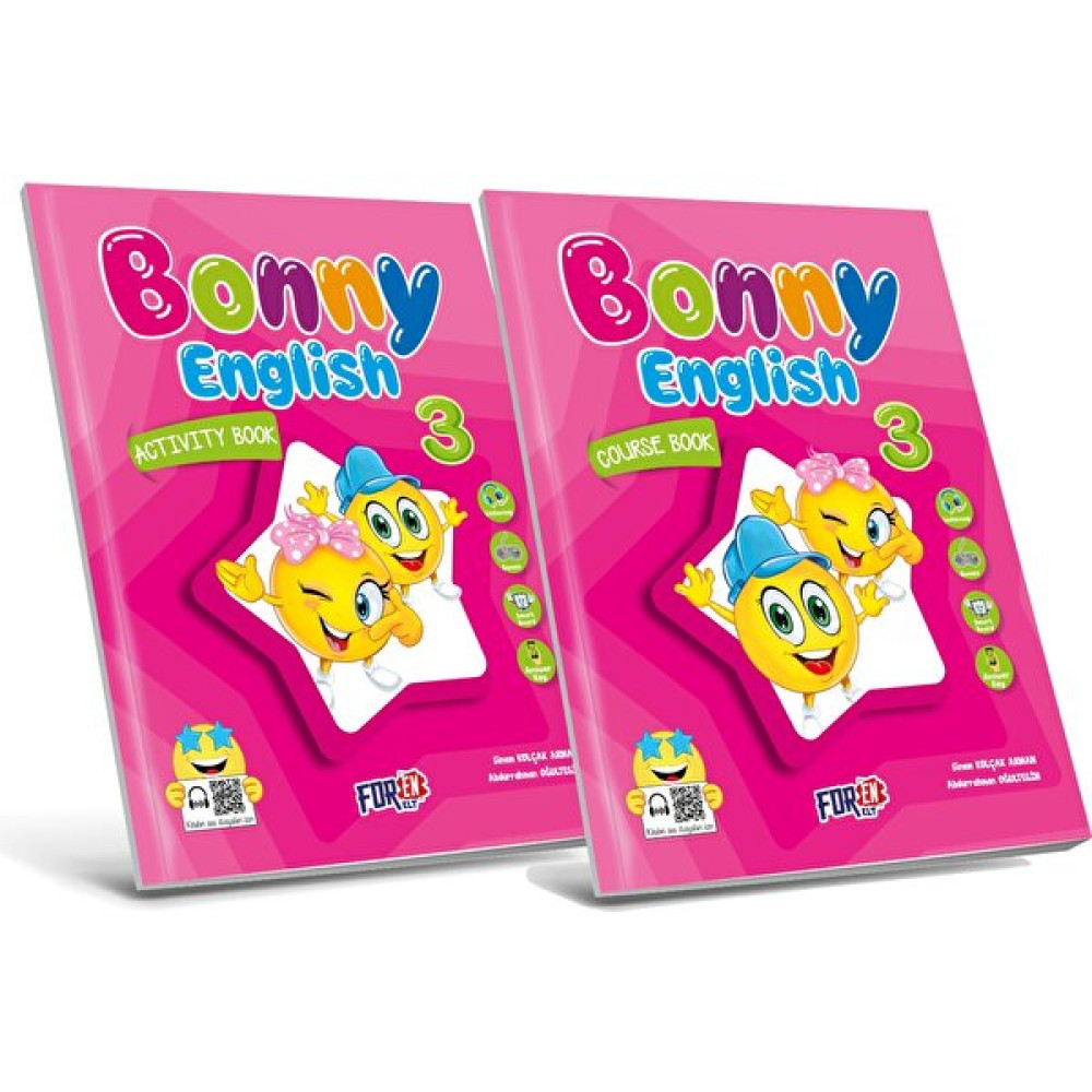 Berkay Yayınları 3. Sınıf Bonny English 2'li Set Kaynak Kitapları Fiyatı