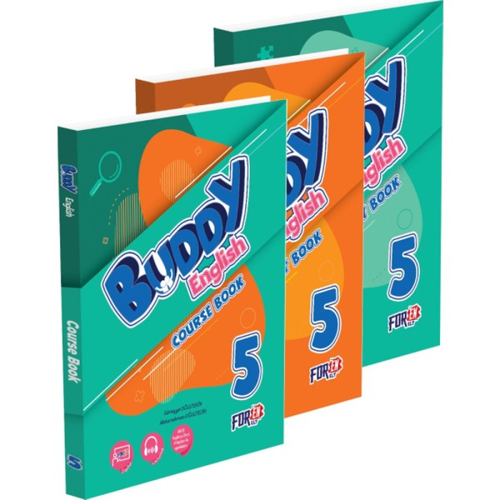 Berkay Yayınları 5. Sınıf Buddy English 3'lü Set Kaynak Kitapları Fiyatı