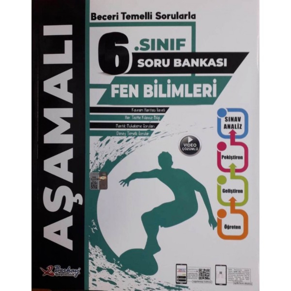 Berkay Yayınları 6. Sınıf Aşamalı Fen bilimleri Soru Bankası Fen - Bilişim ve Teknoloji Fiyatı