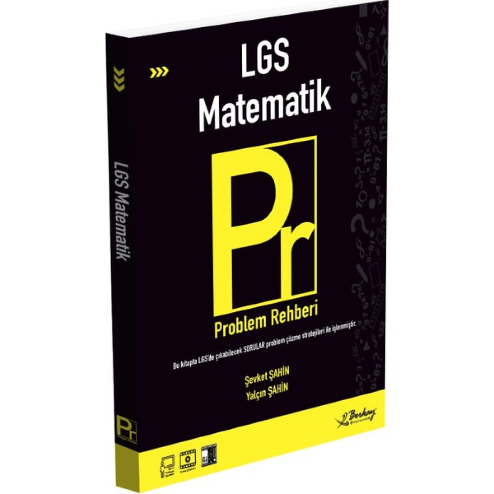 Berkay Yayınları 8. Sınıf Lgs Pr Matematik Soru Bankası Kaynak Kitapları Fiyatı