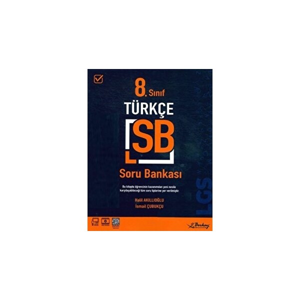 Berkay Yayınları 8. Sınıf LGS Türkçe Soru Bankası Diğer Fiyatı
