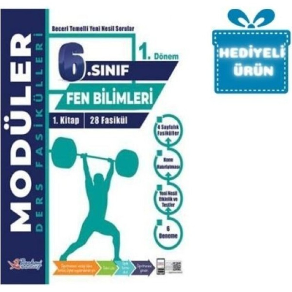 Berkay Yayınları Berkay 6.sınıf Fen Bilimleri Modüler Ders Fasikülleri Kaynak Kitapları Fiyatı