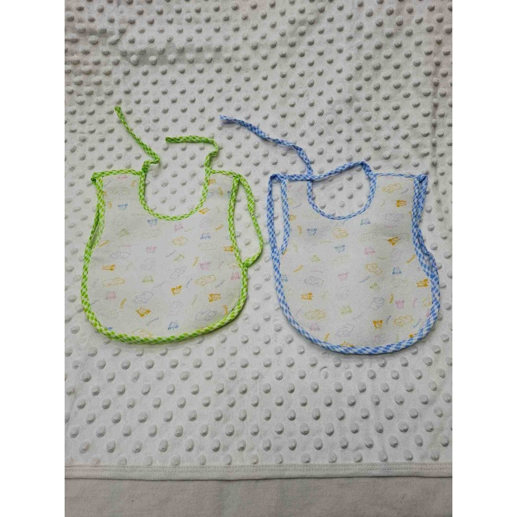 Berkaysun Tekstilden Bebek Mama Önlüğü Arkası Naylon 20x25cm 2 adet - Mavi - Yeşil - 0 - 6 Ay Bebek Mamaları Fiyatı