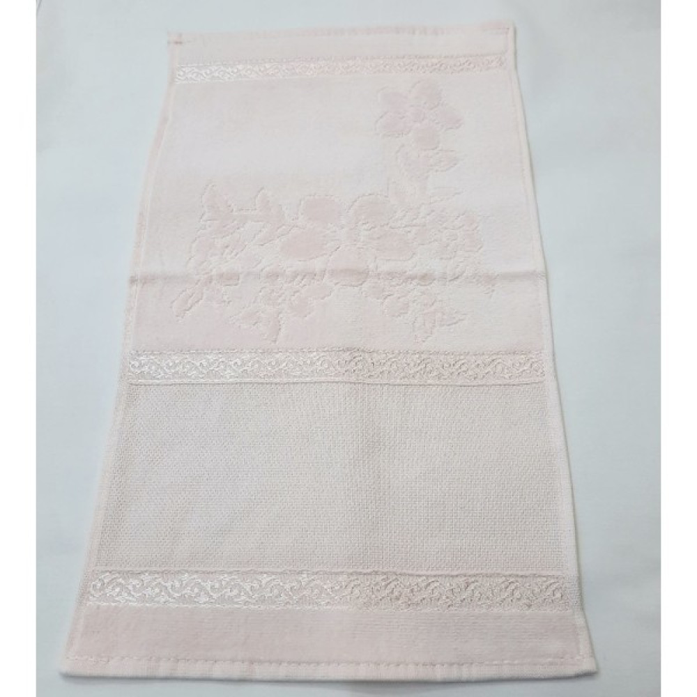 Berkaysundan Ara Etamin Kadife Mutfak Havlusu 30X50 cm - Açık Pudra - 30 x 50 cm El / Yüz Havlusu Fiyatı