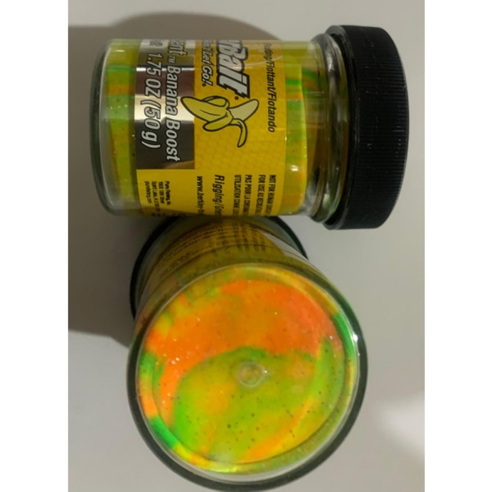Berkley Powerbait Rainbow Banana(Muzlu) Booost Alabalık Hamuru - MUZLU Oto Boyaları Fiyatı