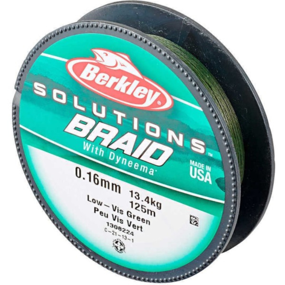 Berkley Solutions Braid Ip Misina Green 0.24 mm - 125 mt - 24.2 kg Oto Boyaları Fiyatı