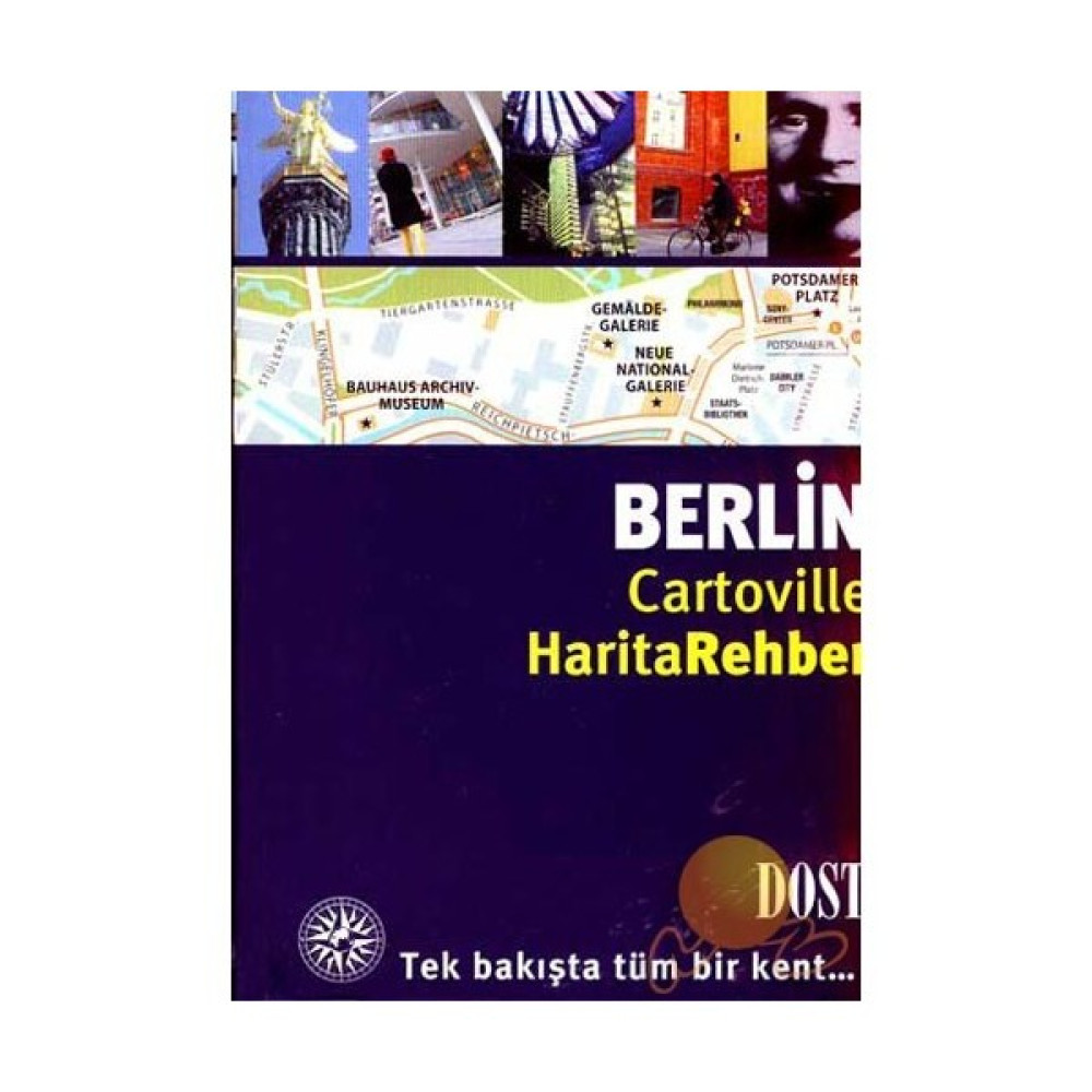 Berlin - Harita Rehber Kitaplar Fiyatı