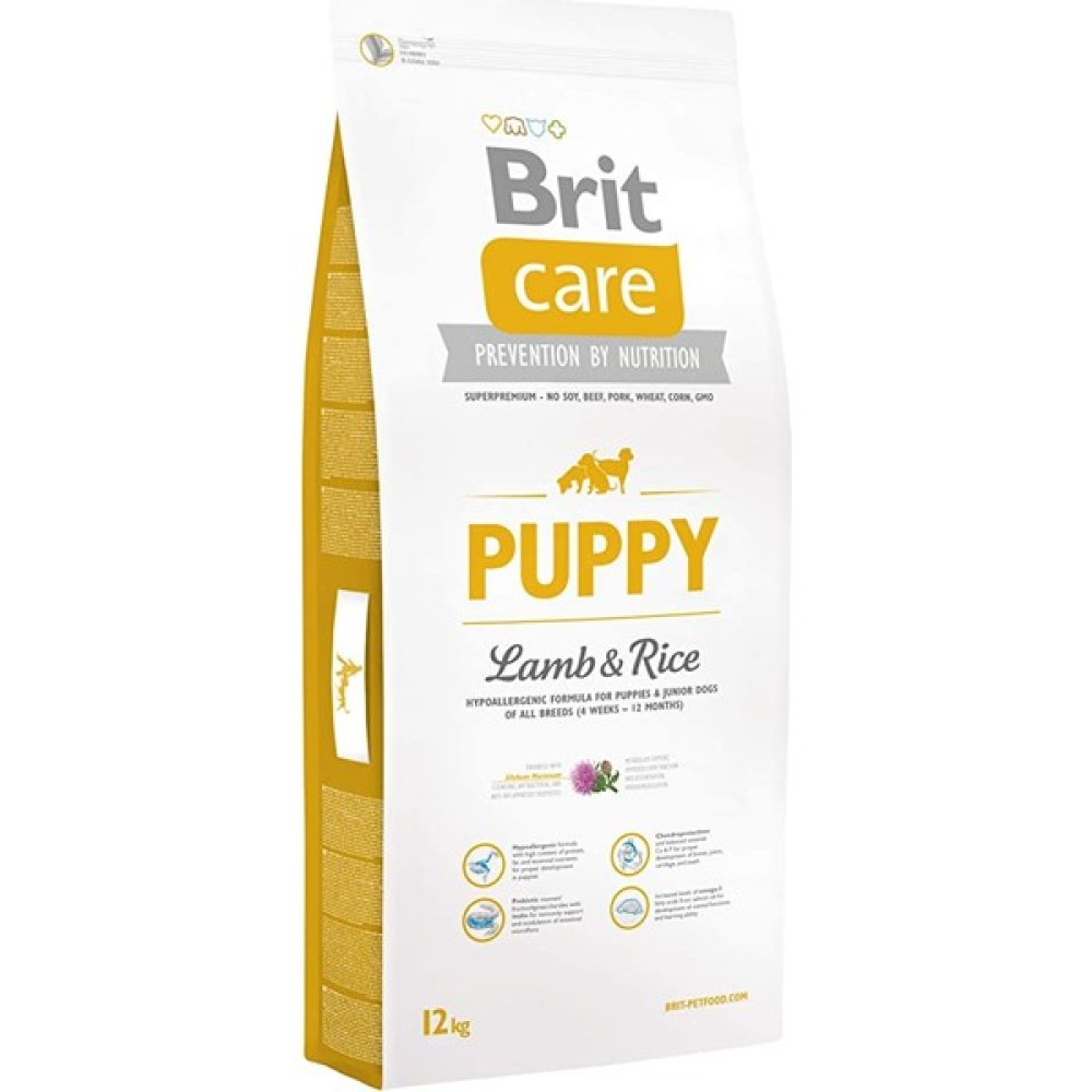 Berlin Shop Brit Care Puppy Kuzu Etli ve Pirinçli Yavru Köpek Maması 12 kg Evcil Hayvan Ürünleri Fiyatı