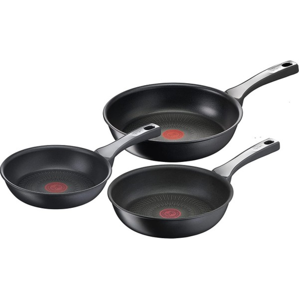 Berlin Shop G25991 Titanyum 6x Unlimitedone 3'lü Tava Seti 20/24/28 cm - 2100116646 Tavalar Fiyatı