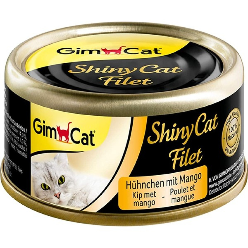 Berlin Shop Gimcat Shinycat Fileto Kedi Maması -Tavuk Mango 70GR Evcil Hayvan Ürünleri Fiyatı