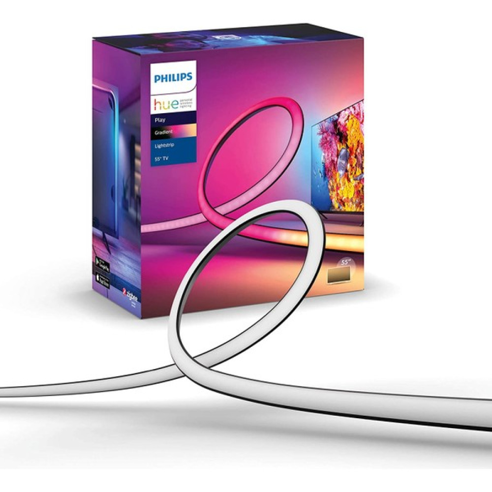 Berlin Shop Hue Lightstrip Gradient Tv 55" Akıllı LED Şerit - Renkli Gece Lambası Fiyatı