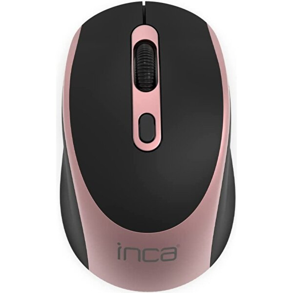 Berlin Shop IWM-211RG 1600DPI Silent Rose Wireless Mouse - Renkli Klavye - Mouse Fiyatı