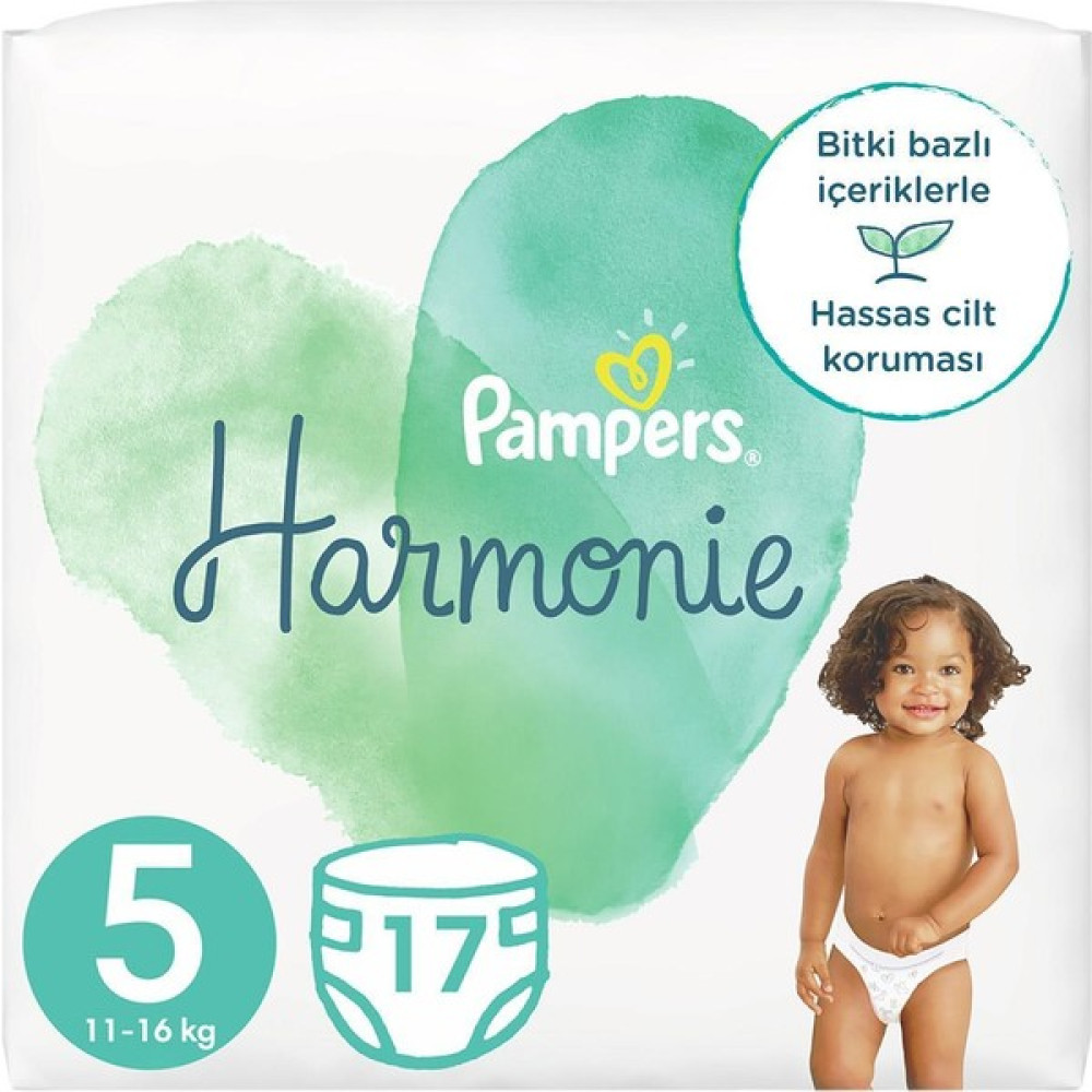 Berlin Shop Prima Pampers Harmonie Bebek Bezi 5 Beden 17 Adet - Standart Bebek Bezi Fiyatı
