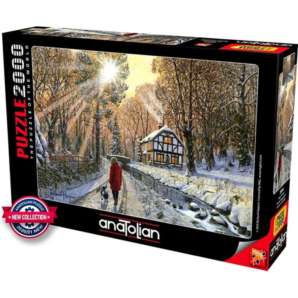 Berlin Shop Puzzle - Karlı Orman / 2000 Parça, #3954 - Renkli Puzzle & Aksesuarları Fiyatı
