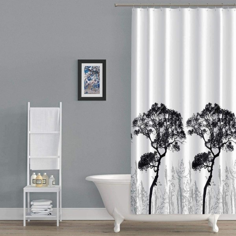 Berlin Shop Tropik Banyo Duş Perdesi 3391 Çift Kanat 2X120X200 - Gri Sabunluk Fiyatı