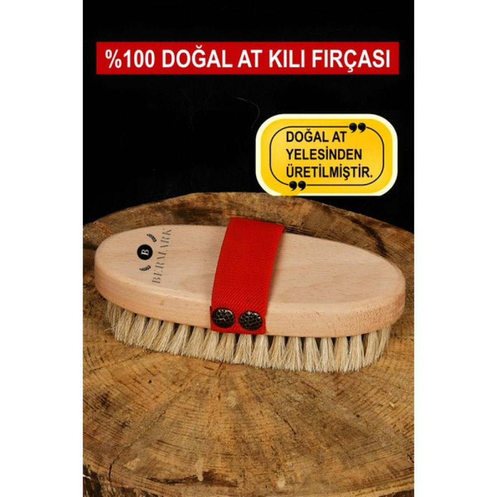 Bermark %100 Doğal At Kılı Selülit Fırçası & Kuru Vücut Fırçası Oto Boyaları Fiyatı