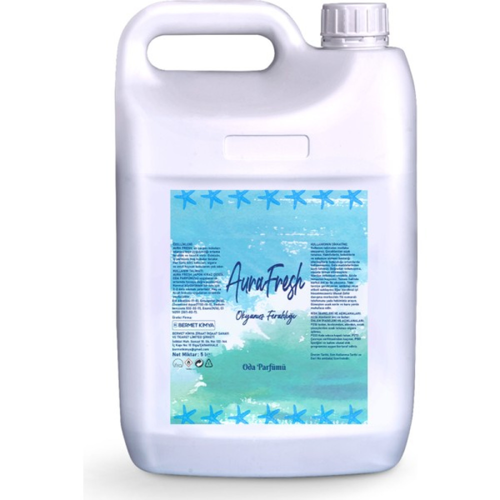 Bermet Kimya Aura Fresh Okyanus Ferahlığı Oda Kokusu 5 Lt Oto Boyaları Fiyatı