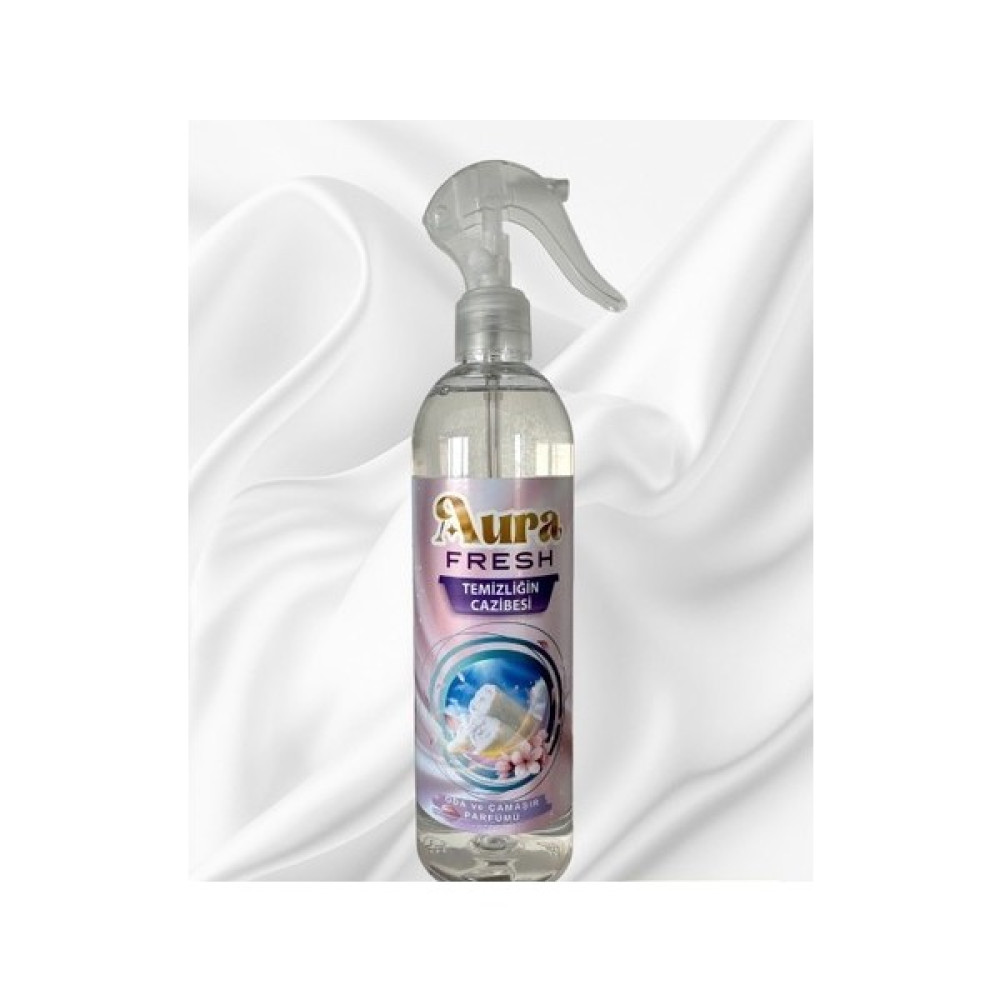 Bermet Kimya Aura Fresh Temizliğin Cazibesi Odave Çamaşır Parfümü Kokusu 400 ml Oto Boyaları Fiyatı
