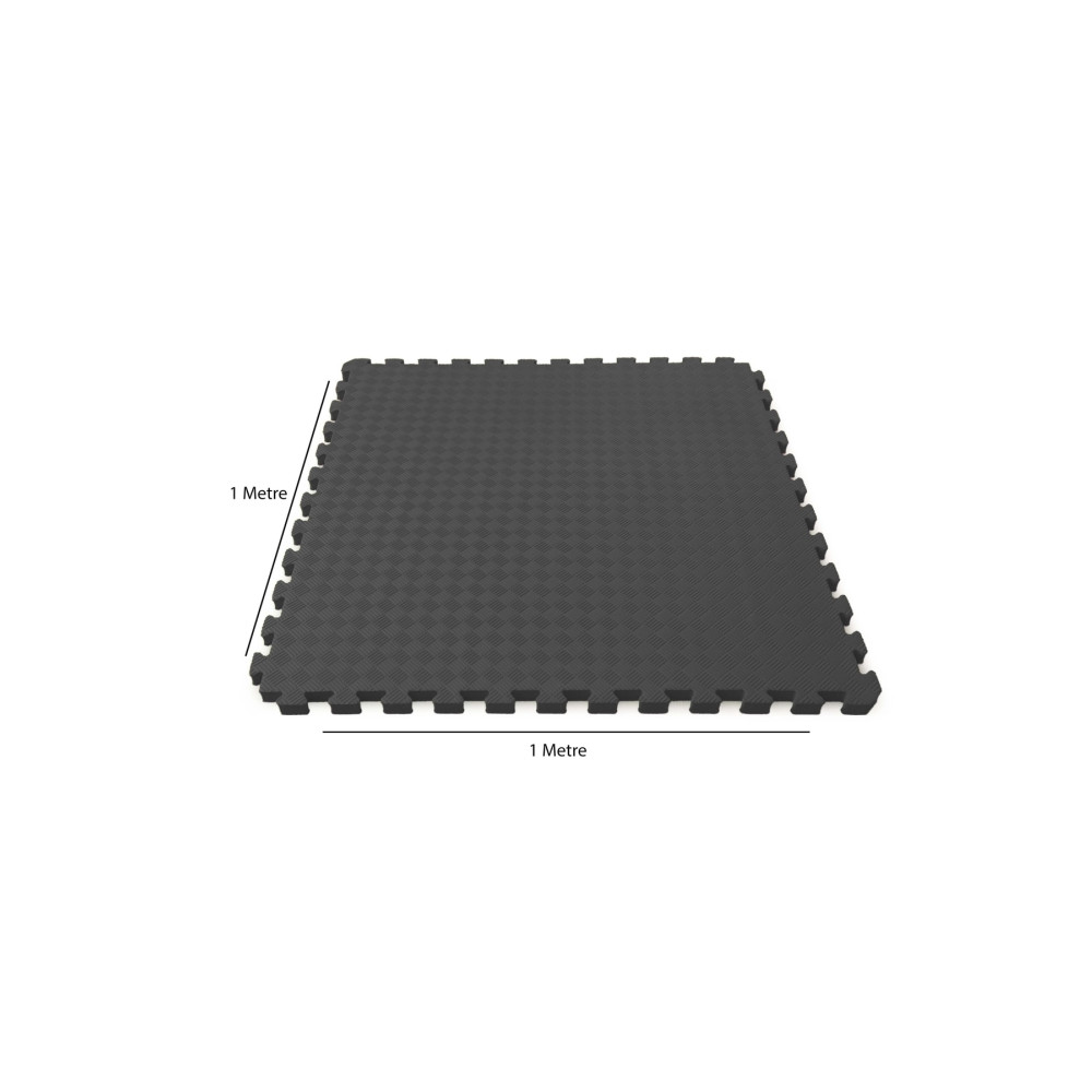 Bermody 13 Mm Kalınlık 100cm X 100cm Eva Spor Matı Siyah Tatami Kondisyon Aletleri Fiyatı