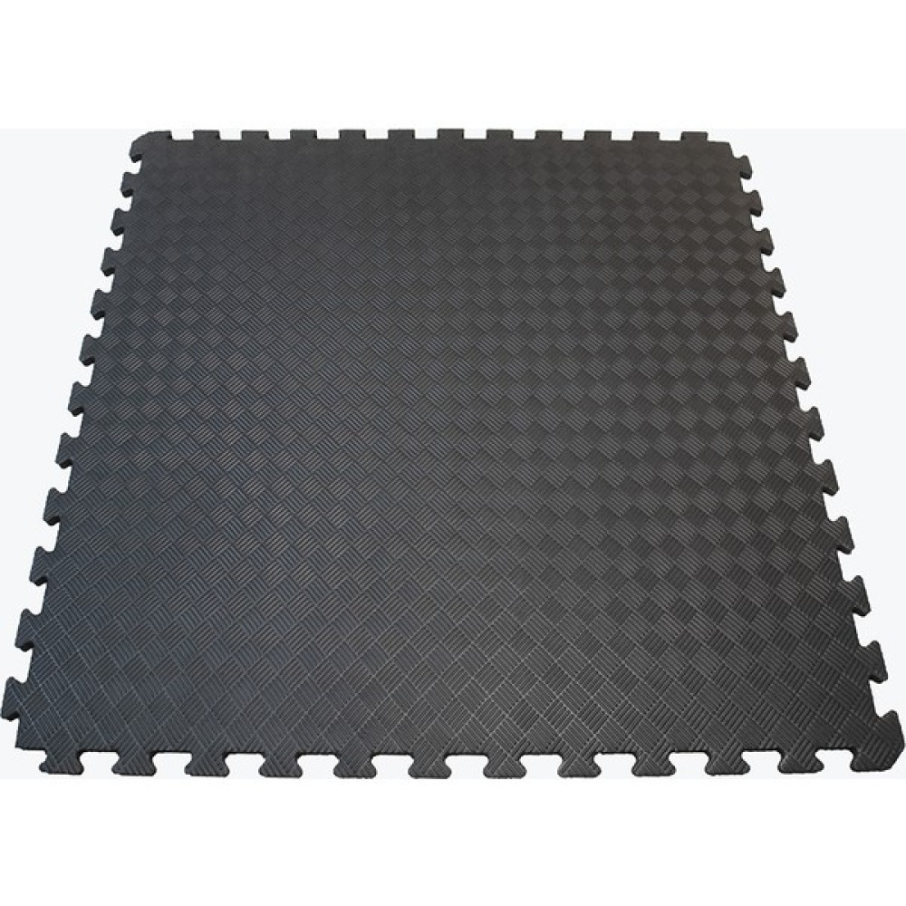 Bermody Bermody 26MM 100CM x 100 cm Yer Matı Tek Renk Siyah Tatami Pilates Minderi Fiyatı