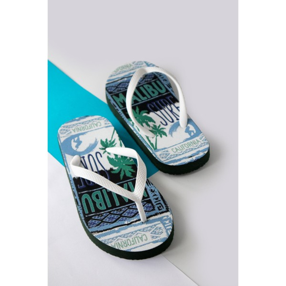 Bermody Bermody Çocuk Malibu Rahat Parmak Arası Plaj Terliği Flipflops Erkek Çocuk Terlik & Sandaleti Fiyatı