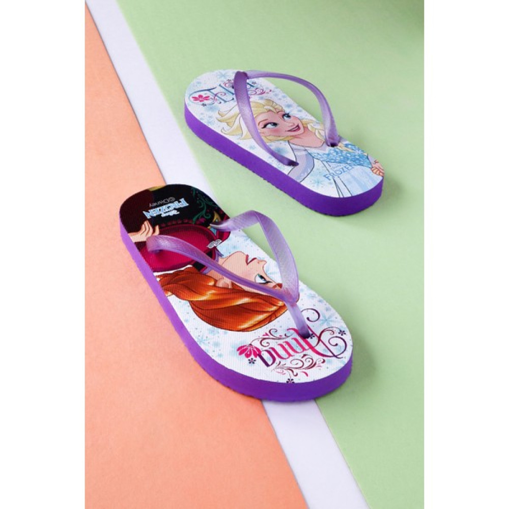 Bermody Frozen Çocuk Unisex Rahat Parmak Arası Plaj Terliği Flipflop Erkek Çocuk Terlik & Sandaleti Fiyatı
